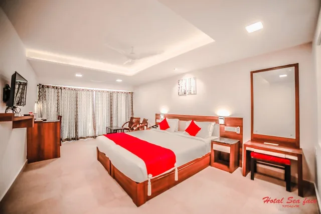 غرفة ديلوكس بسريرين منفصلين، Hotel Seaface 3/10