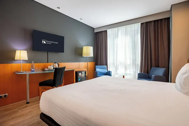 غرفة سوبيريور مفردة بسرير مزدوج، Eurostars Atlantida 2/5
