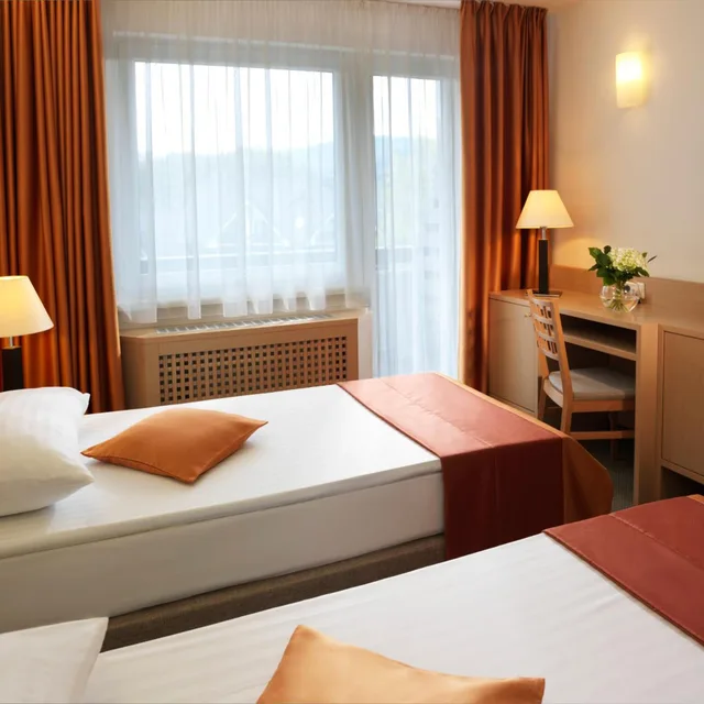 غرفة بسرير مزدوج بشرفة، Hotel Savica 6/7