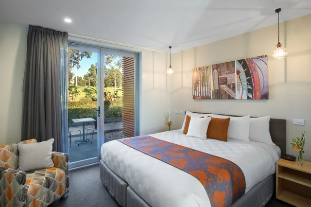 غرفة قياسية بسرير كوين، Comfort Inn and Suites Warragul 1/5