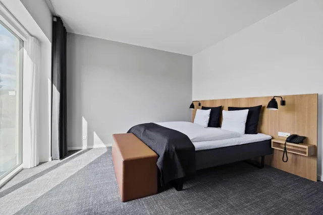 جناح جونيور بسريرين منفصلين وسرير كينج مع أريكة، Best Western Plus Hotel Fredericia 1/3