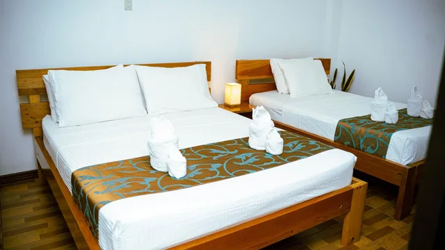 غرفة ديلوكس بسرير مزدوج أو سريرين منفصلين، DIVEGURUS BORACAY BEACH RESORT 2/10