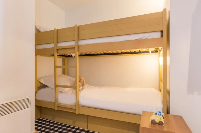 1 Bedroom, Apartment, Twin Beds, Bunk Bed, 2 Trundle Beds, Alcove, Balcony، PIERRE & VACANCES RESIDENCE ACONIT 4/4