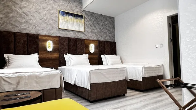 غرفة ديلوكس ثلاثية بثلاثة أسرّة، MaxWell Hotel & Spa 1/1
