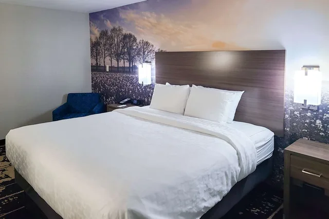 غرفة بسرير كوين لذوي الإعاقة، Clarion Pointe Bettendorf - Quad Cities 3/5