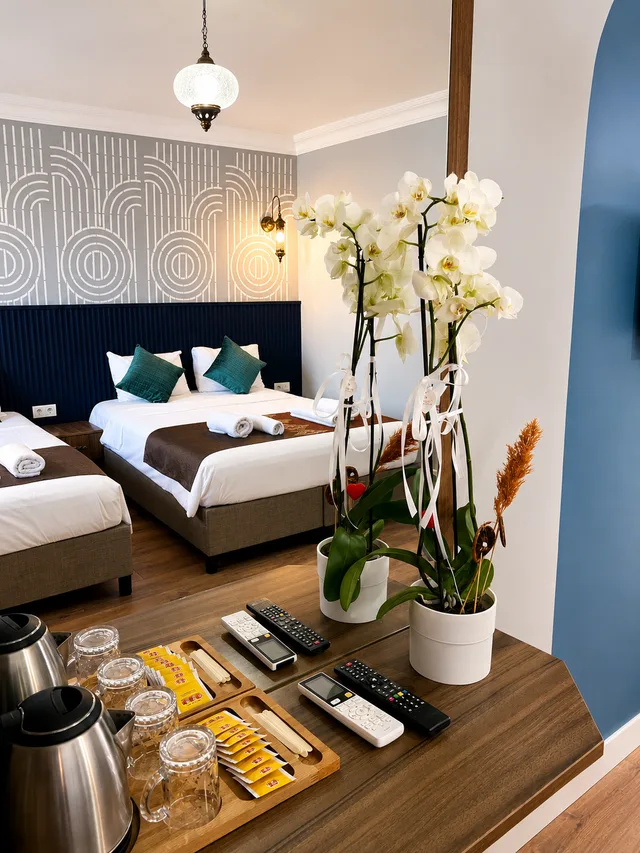 غرفة اقتصادية بسرير مزدوج، De Maree Hotel 6/10
