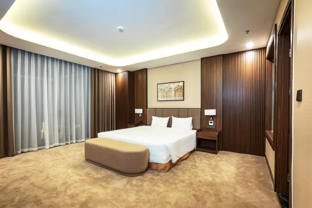 جناح غراند بسرير كينج، Muong Thanh Holiday Moc Chau Hotel 2/2