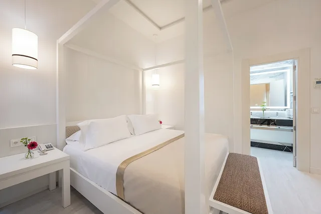 غرفة ديلوكس بسرير مزدوج، Hotel Saray 3/10