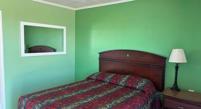غرفة بسرير مزدوج، Monterrey Motel Padre Island, Corpus Christi BY OYO 8/10