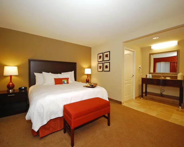 جناح استوديو سيغنتشر بسرير كينج، Hampton Inn & Suites Phoenix/Gilbert 2/10