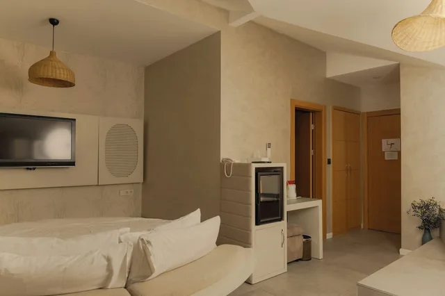 غرفة سوبيريور بسرير كينج بإطلالة على الحديقة بحوض جاكوزي، Lale Boutique Hotel 1/6