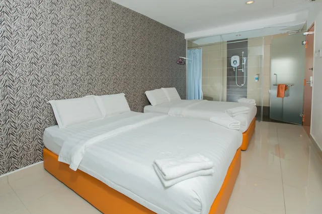 غرفة عائلية بسريرين كوين، 1 Hotel Mahkota Cheras 1/2
