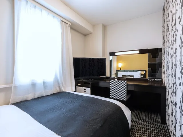 غرفة بسرير مزدوج للمدخنين، Apa Hotel Sapporo Susukino Ekimae Ex Susukino Green Hotel 1 1/5