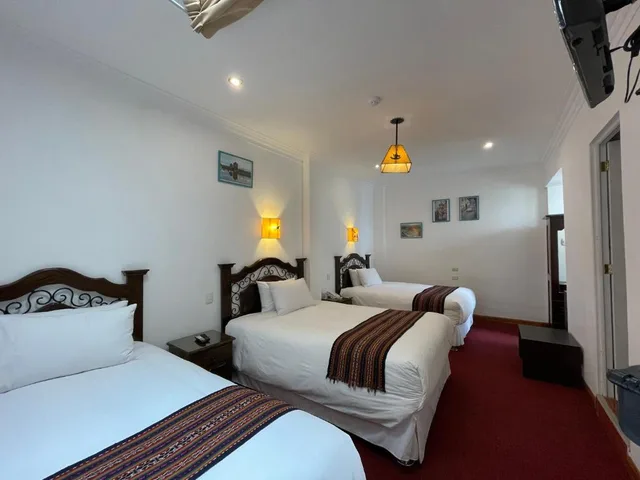 غرفة قياسية رباعية، Hotel Rojas 3/7