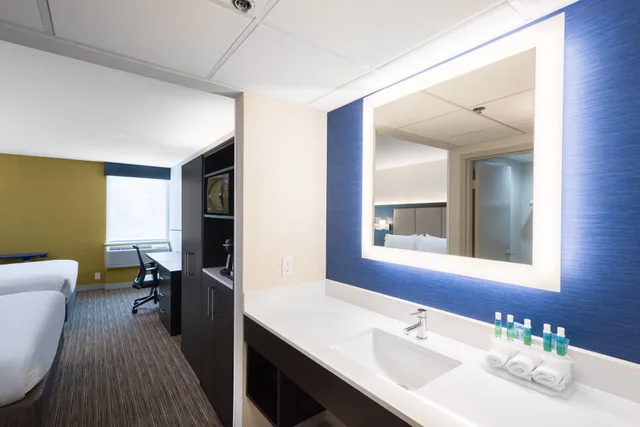 جناح بسرير كوين بغرفة نوم واحدة، Holiday Inn Express Ramsey-Mahwah 5/5