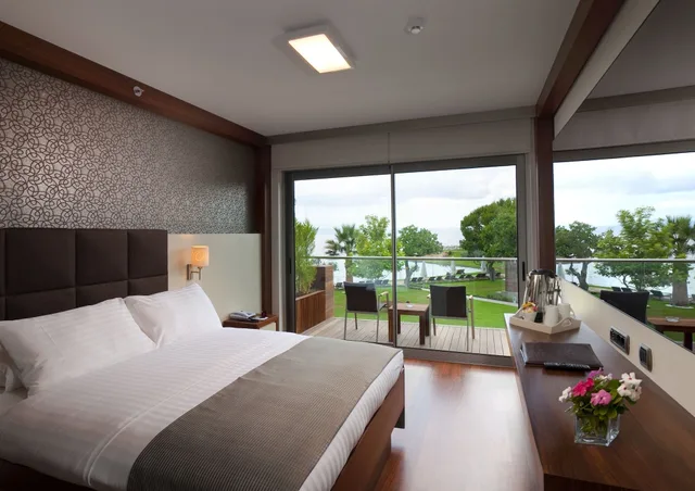 Deluxe, Double Bed, Sea Side، Ortunc Hotel Boutique Class 2/5