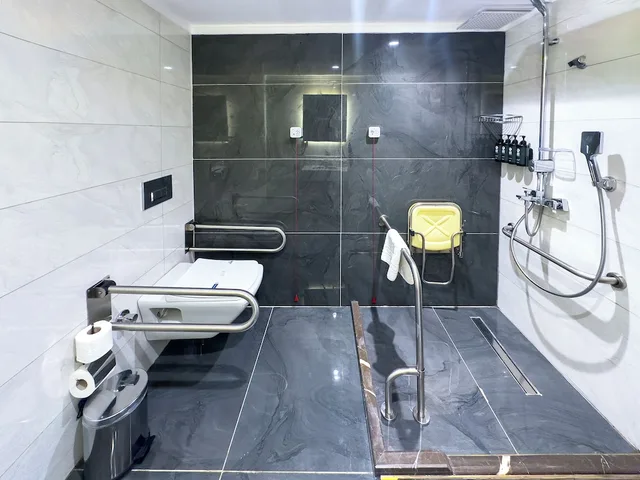 غرفة بسرير كينج لذوي الإعاقة، Days Inn by Wyndham Istanbul Bomonti 4/6
