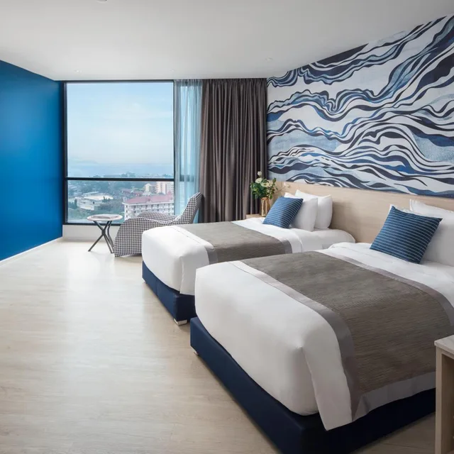 غرفة ديلوكس مفردة بإطلالة على المرفأ، Brighton Grand Hotel Pattaya 2/7