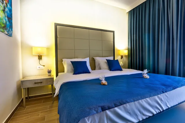 غرفة سوبيريور بسرير كوين بإطلالة على الحديقة، Hotel Harmony by Aycon 2/5