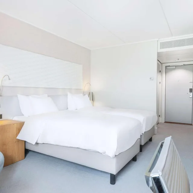غرفة سوبيريور بإطلالة على المدينة في طابق مرتفع، Radisson Blu Scandinavia Aarhus 5/10