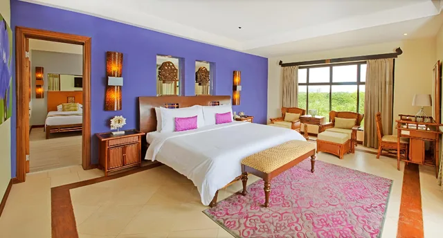 2 Bedrooms, Junior Suite, Single Bed, Sea Front، Costabella Tropical Beach Hotel 1/1