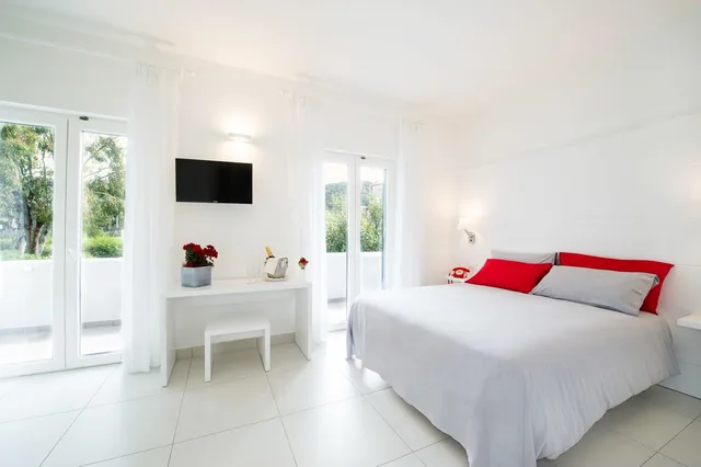 Deluxe, Double Bed, Hotel San Francesco 1/2