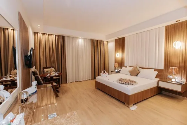 شاليه ديلوكس بسرير كوين، Ramage Hotel & Resort 2/10