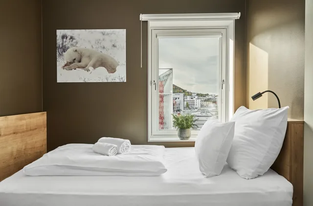 غرفة مفردة، Smarthotel Hammerfest 2/7