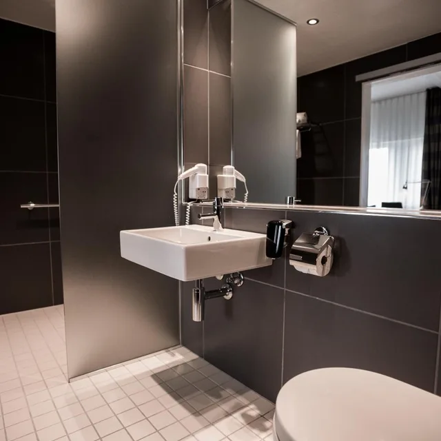 غرفة عائلية بسرير مزدوج، Quality Edvard Grieg Hotel 6/10