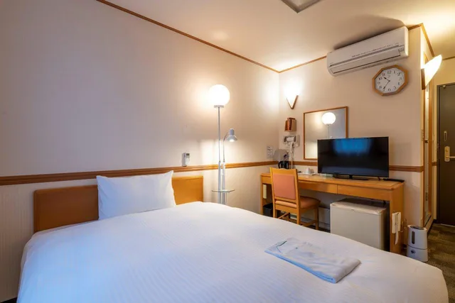 Semi Room, Single, Semi Double Bed، Hotel Endear Gifu 1/1