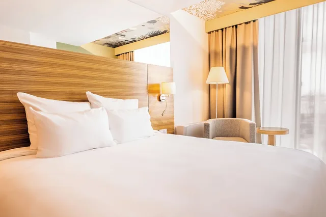 غرفة كلاسيكية بسرير مزدوج بإطلالة على البحيرة، Mercure Tallinn 2/10