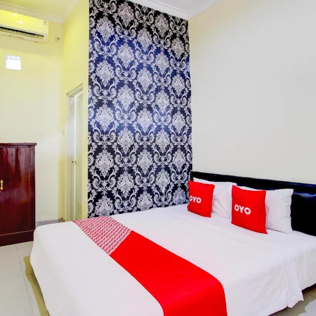Deluxe, Double Bed, Hotel O Sleman Near Bandara Adi Sutjipto Formerly Joglo Sorogenen 1/5