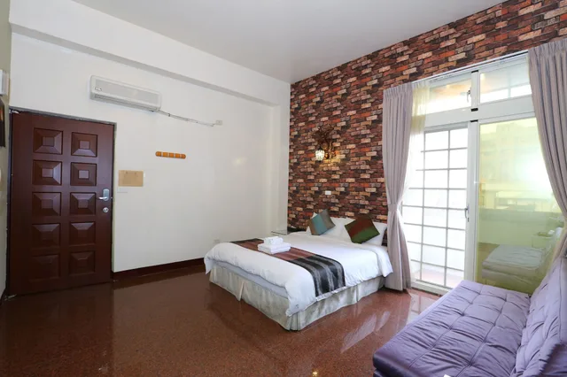 غرفة بسرير مزدوج، Mozhu B&B 1/10