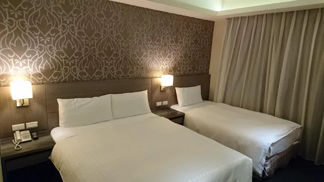 Semi Room, Standard, Triple, 1 Queen and 1 Single Bed، Paris Business Hotel 2/3