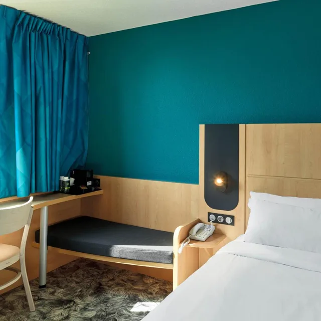 غرفة رباعية، B&B HOTEL Orly Rungis Aeroport 3 etoiles 5/6