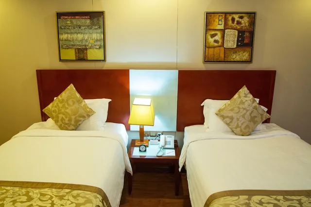 غرفة بسريرين منفصلين، Jupiter International Hotel Cazanchise 4/5