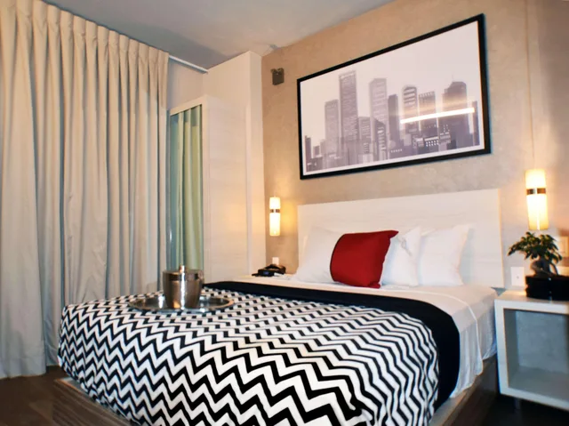 غرفة بسرير كوين، Insignia Hotel An Ascend Hotel Collection Member 3/8