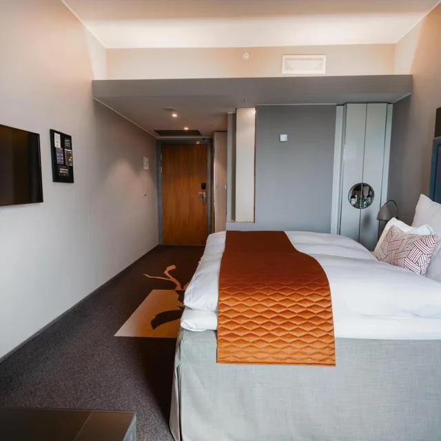 غرفة سوبيريور بسرير مزدوج أو سريرين منفصلين، Clarion Hotel Bergen Airport 3/10