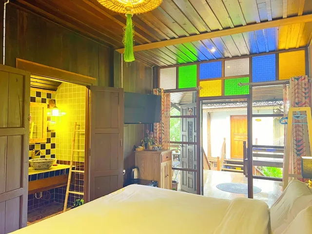غرفة سوبيريور بسريرين كوين، Pao Come Boutique House 2/10