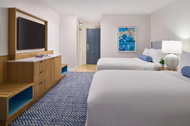Renovated, Signature, Club, 2 Queen Beds, Pool View, Ocean View، OUTRIGGER Kauai Beach Resort & Spa 3/7