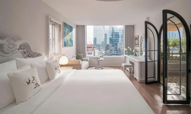 جناح بسرير كوين، Silverland May Hotel 2/7