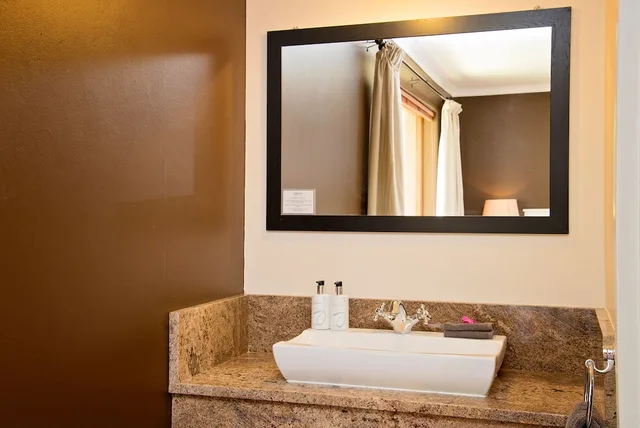 غرفة عائلية بسرير كينج وسرير بطابقين بغرفة نوم واحدة، Bayside Guest House 4/5