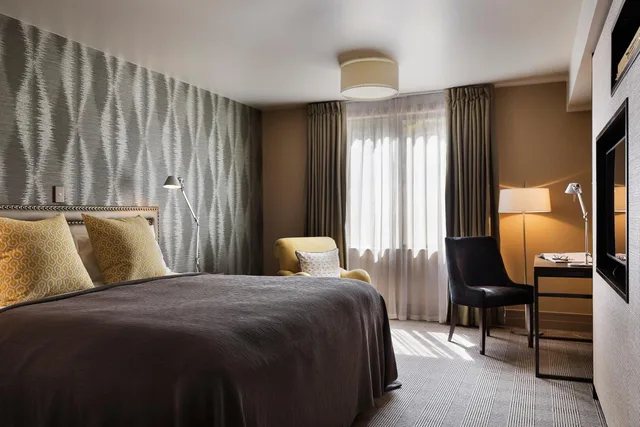 St Moritz, King Bed, Garden View، Hotel St Moritz Queenstown - MGallery 1/7