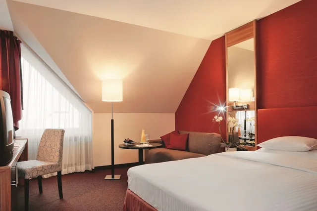 Sleep, Twin Beds، Movenpick Hotel Egerkingen 1/9