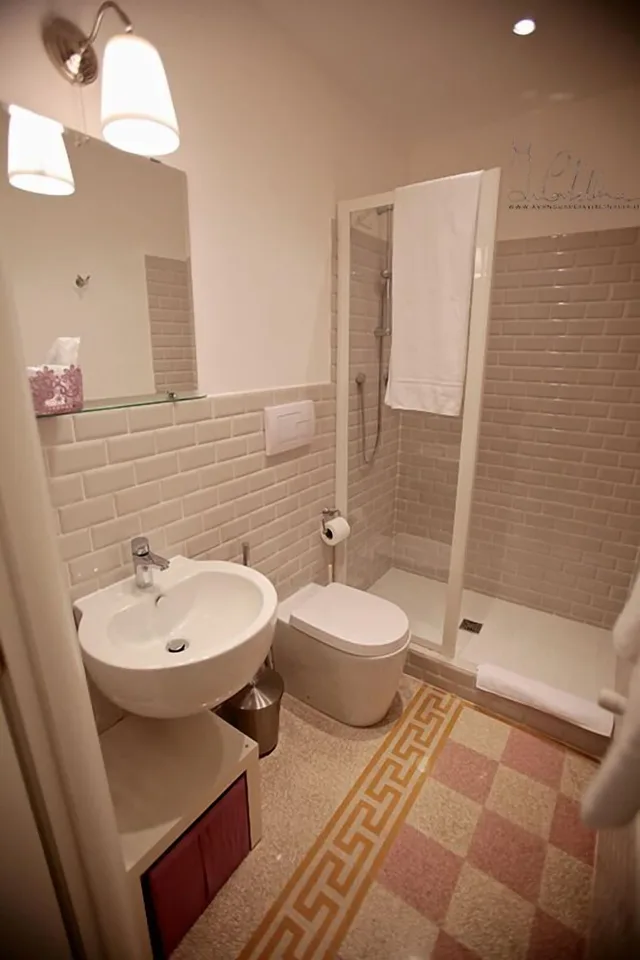غرفة سوبيريور بسرير مزدوج، Residenza Mazzini 9/10