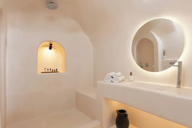 Cave, Studio, Queen Bed، Mirabo Luxury Villas Adults Only 9/10