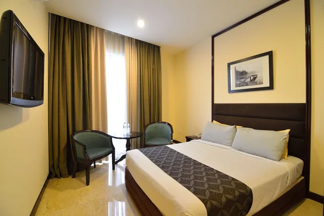 غرفة سوبيريور بسرير كوين، Media Hotel 1/2