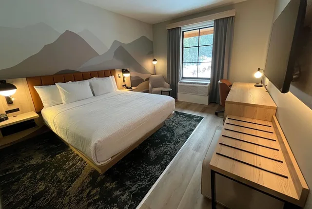 غرفة قياسية بسرير كينج، La Quinta Inn and Suites by Wyndham Leavenworth 3/8