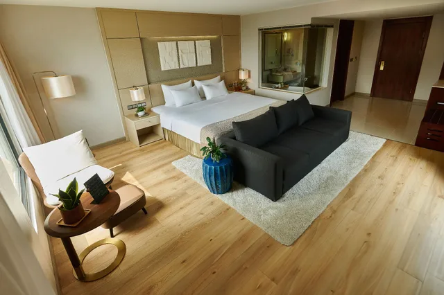 Premium, King Bed, Terrace, The Ann Hanoi Hotel 2/2
