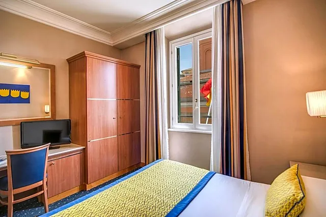 غرفة كلاسيكية بسرير مزدوج، Diocleziano Hotel 4/10